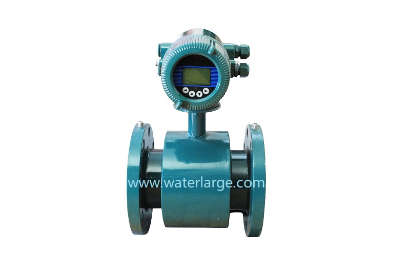 PFA lining electromagnetic flow meter semisensor