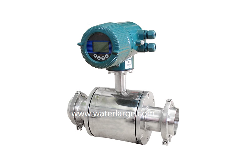 magnetic flow meter tube with PFA Liner