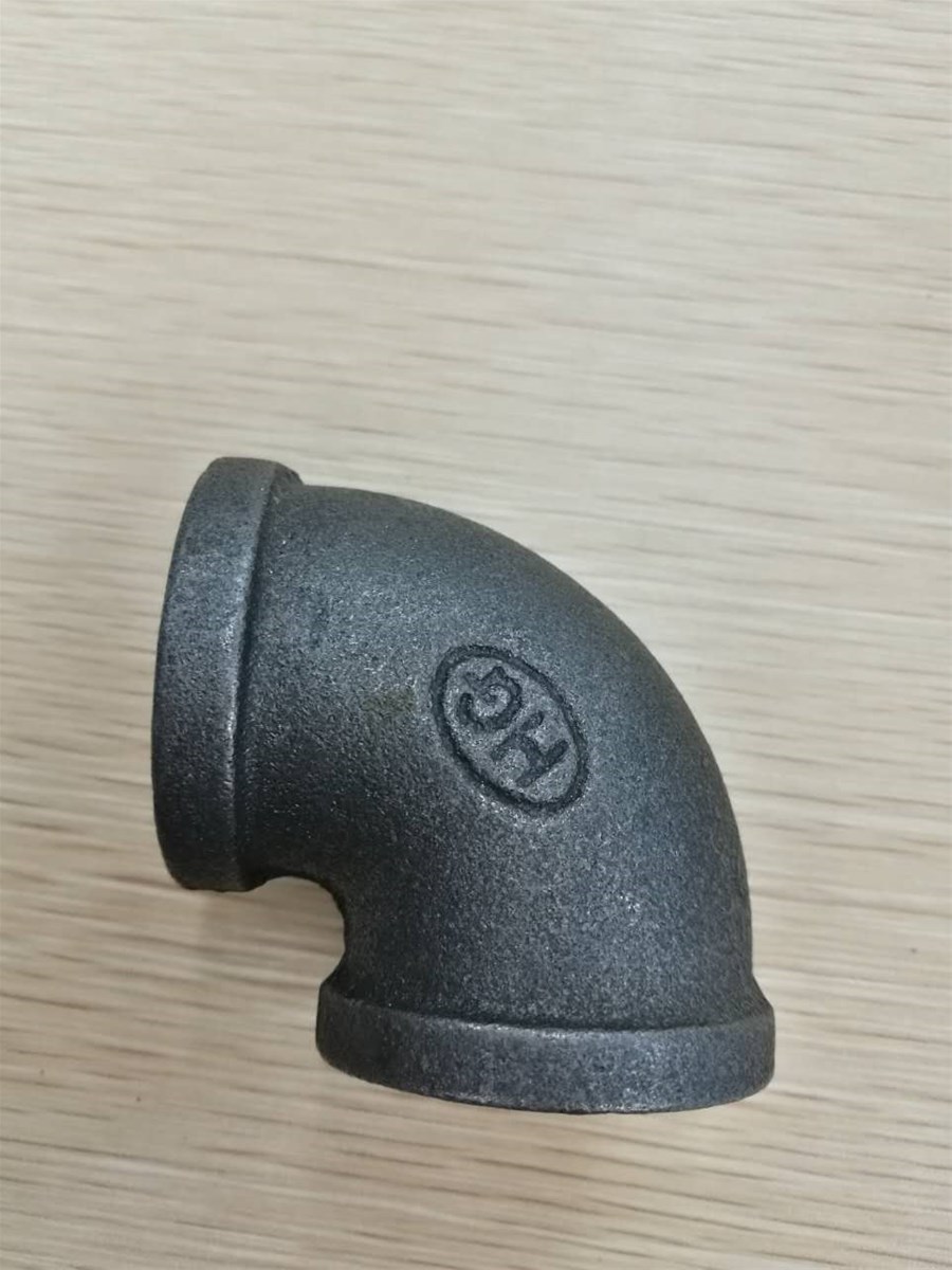malleable iron pipe fitting90degree elbow by coldhot galvanized in different sizes45degree reducing elbow