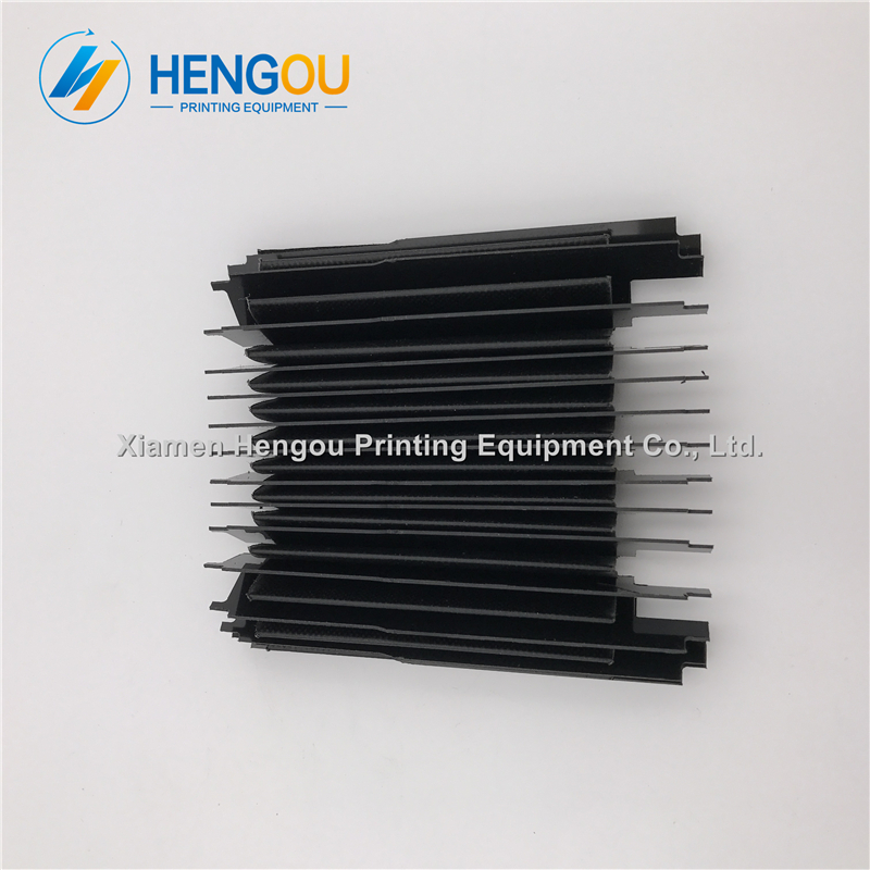 1 piece bellow cover black bellows for printing machine Heidelberg CD102 SM102 size 108x90mm F2072140