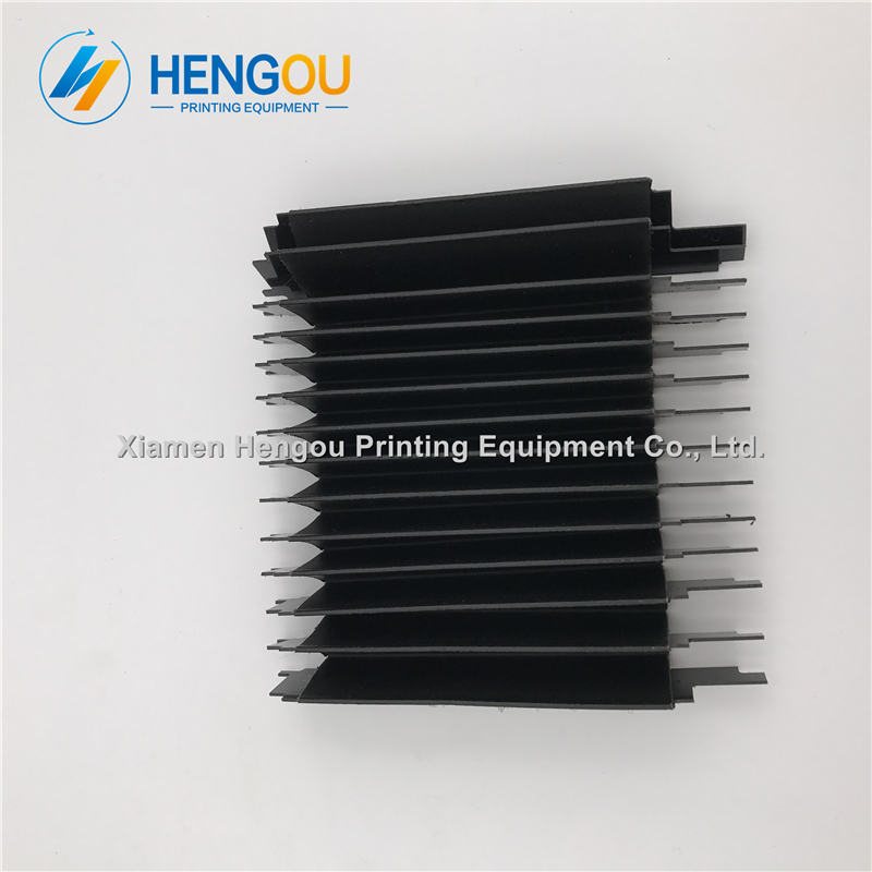 1 piece bellow cover black bellows for printing machine Heidelberg CD102 SM102 size 108x90mm F2072140