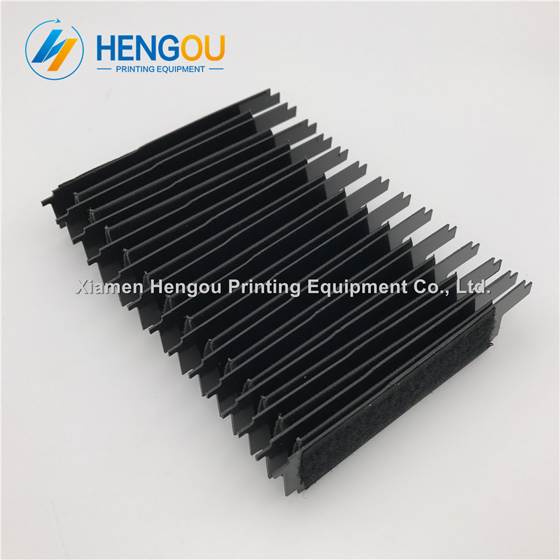 1 piece bellow cover black bellows for printing machine Heidelberg CD102 SM102 size 108x90mm F2072140