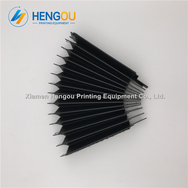 1 piece bellow cover black bellows for printing machine Heidelberg CD102 SM102 size 108x90mm F2072140