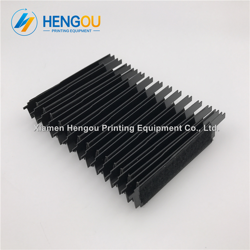 1 piece bellow cover black bellows for printing machine Heidelberg CD102 SM102 size 108x90mm F2072140