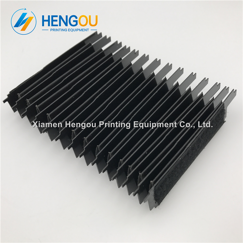 1 piece bellow cover black bellows for printing machine Heidelberg CD102 SM102 size 108x90mm F2072140