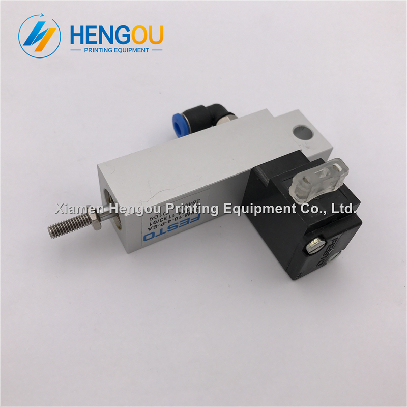 4 pieces Heidelberg PM74 SM74 solenoid valve ESM104PSA 611841133