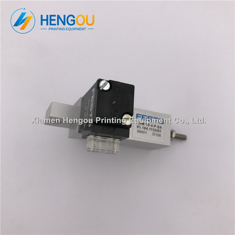 4 pieces Heidelberg PM74 SM74 solenoid valve ESM104PSA 611841133