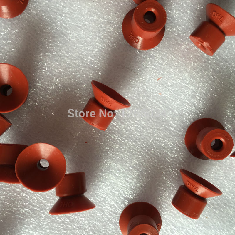 50 pieces red sucker for Heidelberg Stitch master ST3001 Silicone material