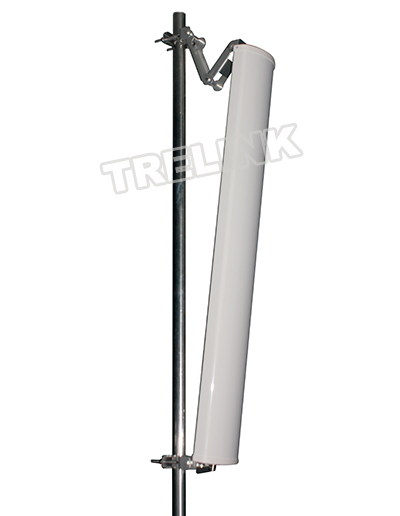 58 GHz 17 dBi 90 Degree high gain WiFi Sector Panel Antenna