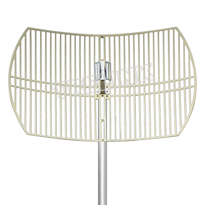 58 GHz 30 dBi high gain WiFi Parabolic Grid Antenna