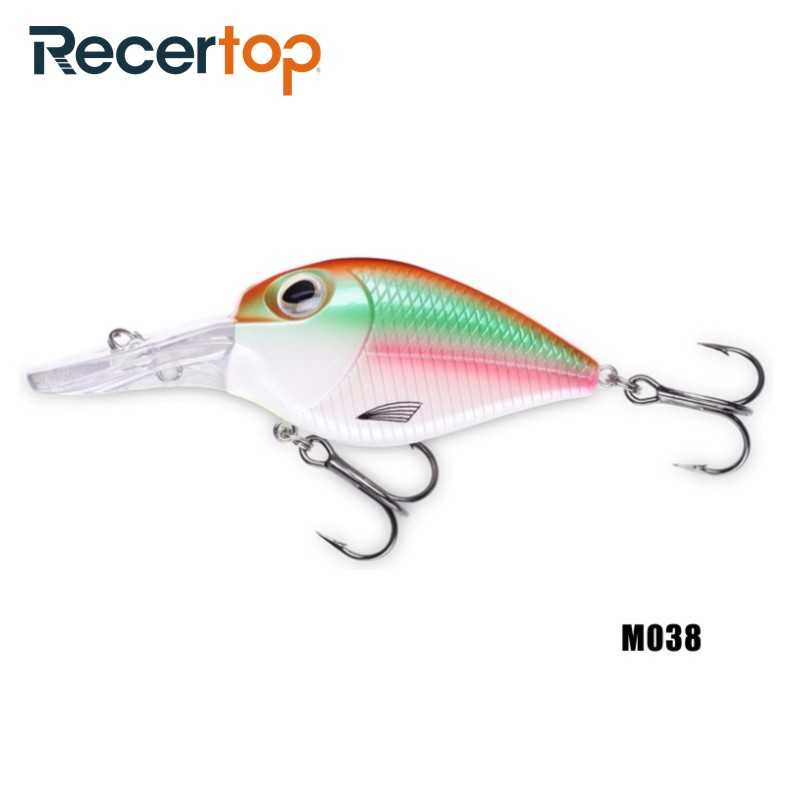 Recertop Big Mouth Long Thick Bill Deep Water Hunter Crankbait