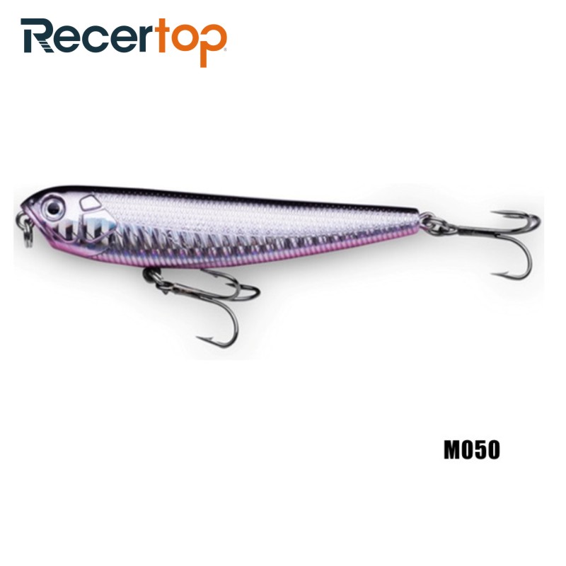 Recertop Water Spray Delicate Design Top Water Attractive Pencil Lure