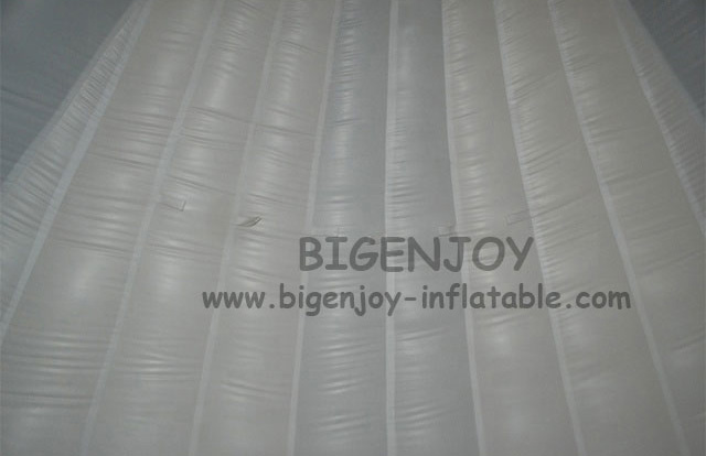 Lawn event outdoor air supported big bubble inflatable igloo tent party dome tent