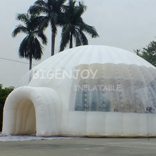 Outdoor Giant Inflatable Air Dome Tent for Party Wedding with windows