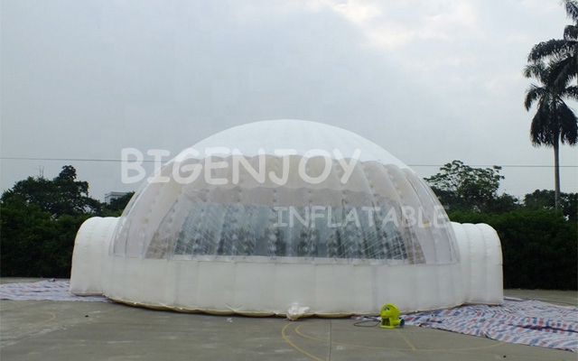 Outdoor Giant Inflatable Air Dome Tent for Party Wedding with windows