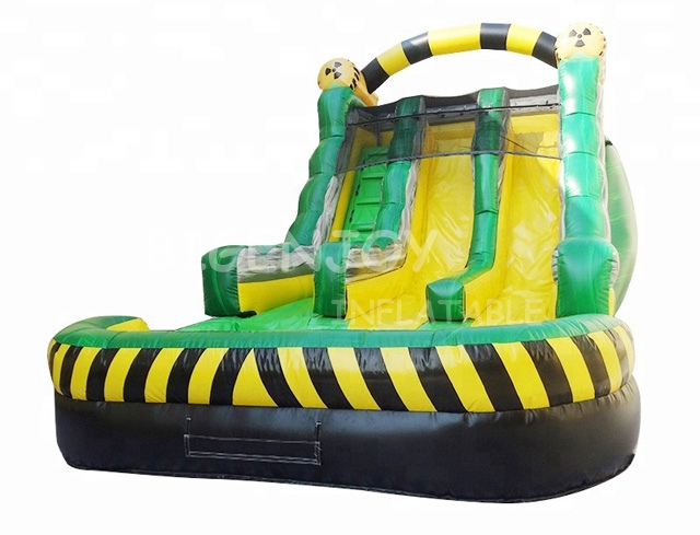 Commercial Hazardous Rapids Inflatable Water Slide for Adults