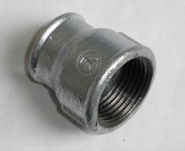 malleable iron pipe fitting240reducing socket by coldhot galvanized in different sizes