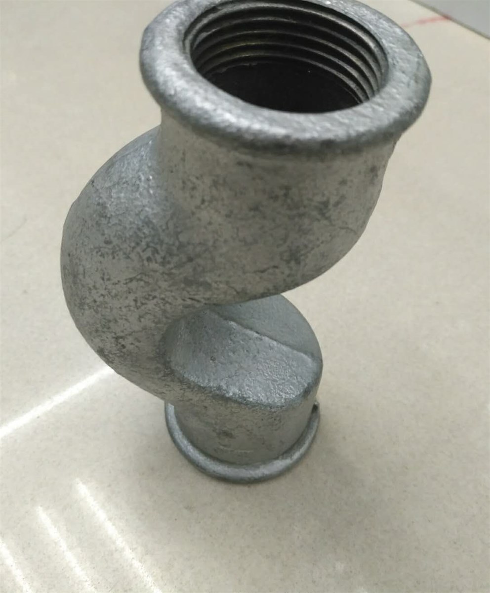 electroplate cross pipe is galanvized in different sizes