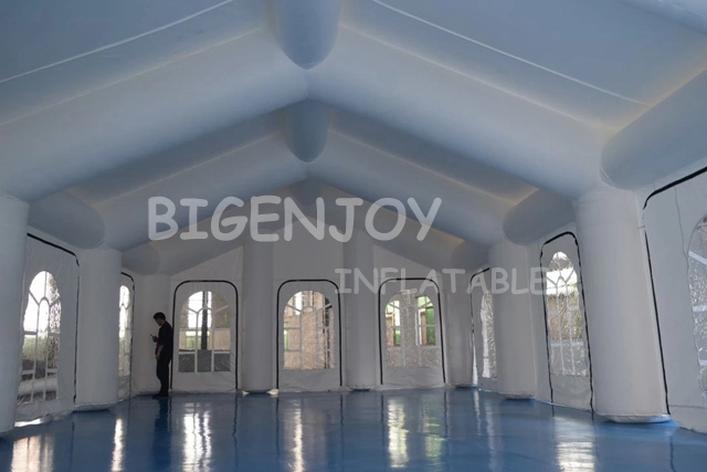 outdoor inflatable marquee dome wedding party building tent for warehouse