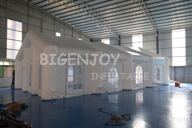 outdoor inflatable marquee dome wedding party building tent for warehouse