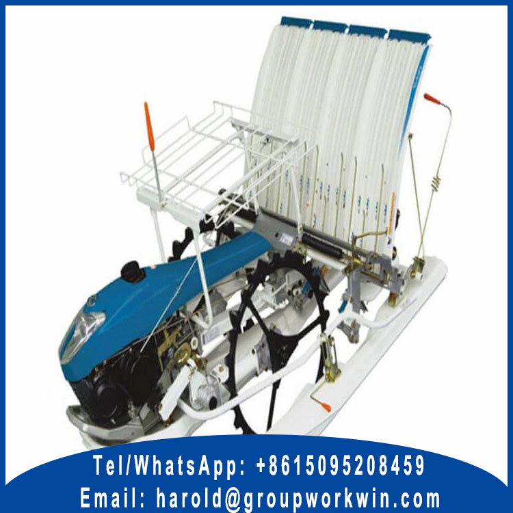 rice planting machine mechanism