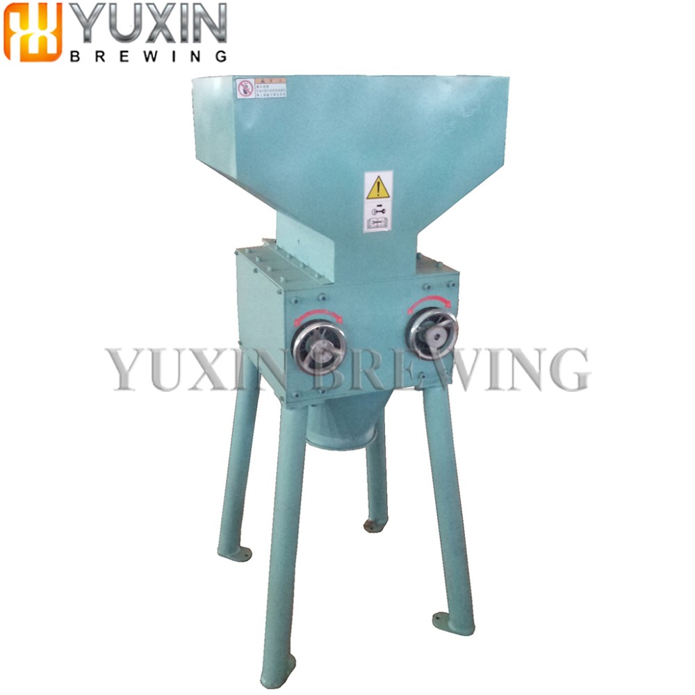carbon steel malt milling machine for beer