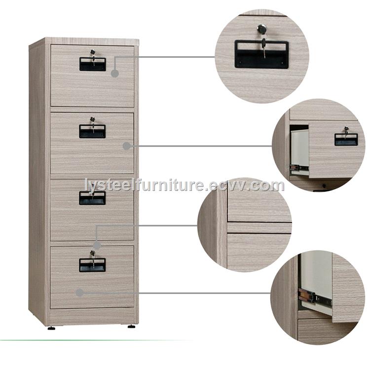 cheap 4 drawer metal file cabinet with low price
