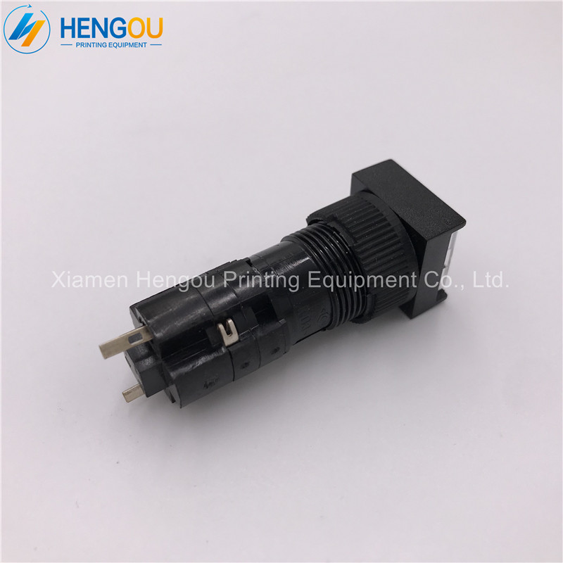 10 Pieces Free Shipping Heidelberg SM102 MO machine CPC push button 711864421 Heidelberg Printing Machine Parts