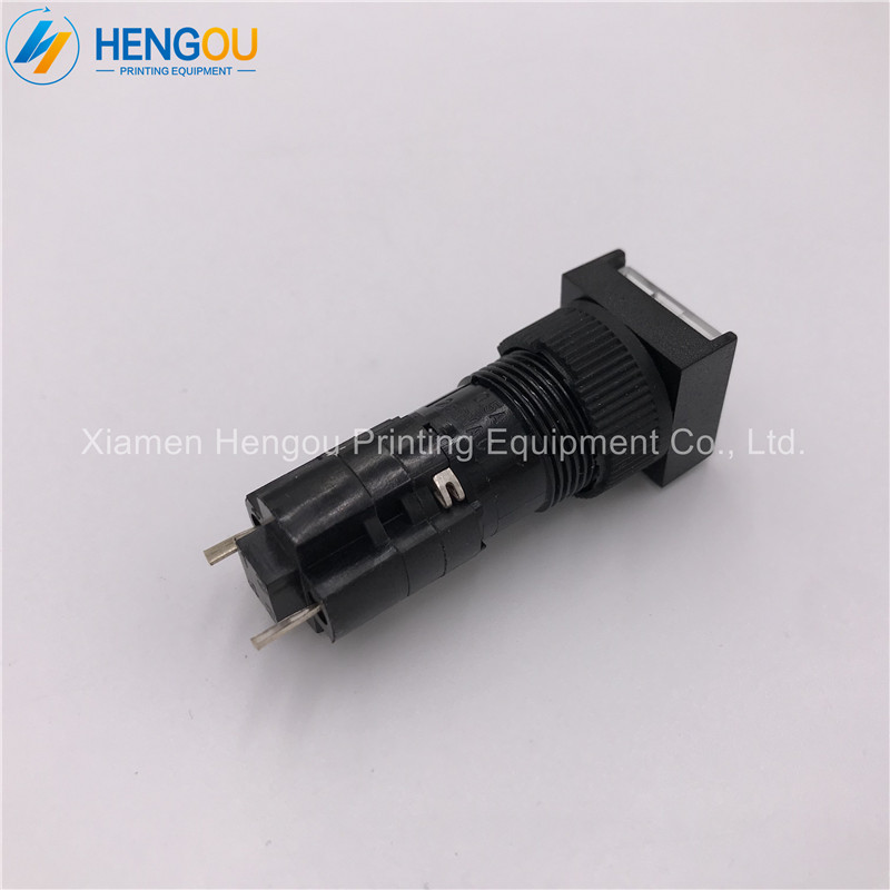 10 Pieces Free Shipping Heidelberg SM102 MO machine CPC push button 711864421 Heidelberg Printing Machine Parts