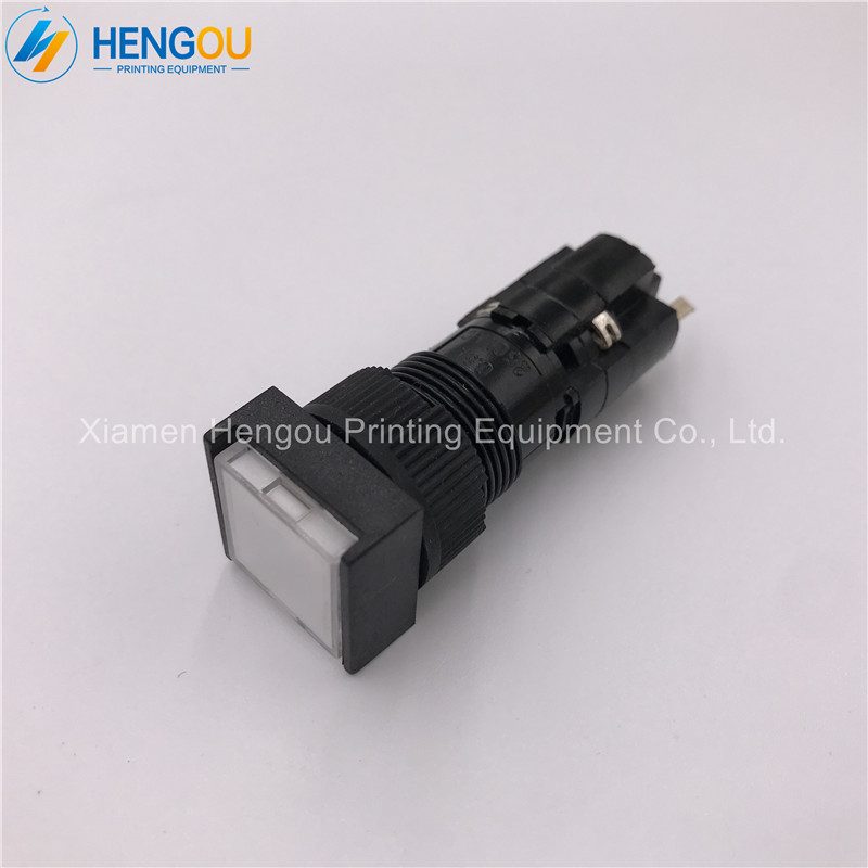 10 Pieces Free Shipping Heidelberg SM102 MO machine CPC push button 711864421 Heidelberg Printing Machine Parts