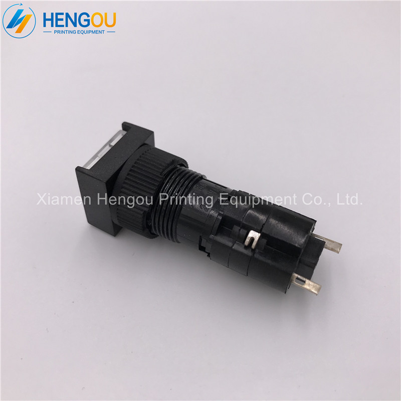 10 Pieces Free Shipping Heidelberg SM102 MO machine CPC push button 711864421 Heidelberg Printing Machine Parts