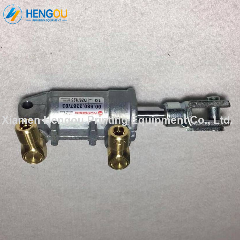 1 Piece SM102 SM52 SM74 Pneumatic cylinder D25 H25 for Heidelberg offset printing machine Heidelberg valve 005803387