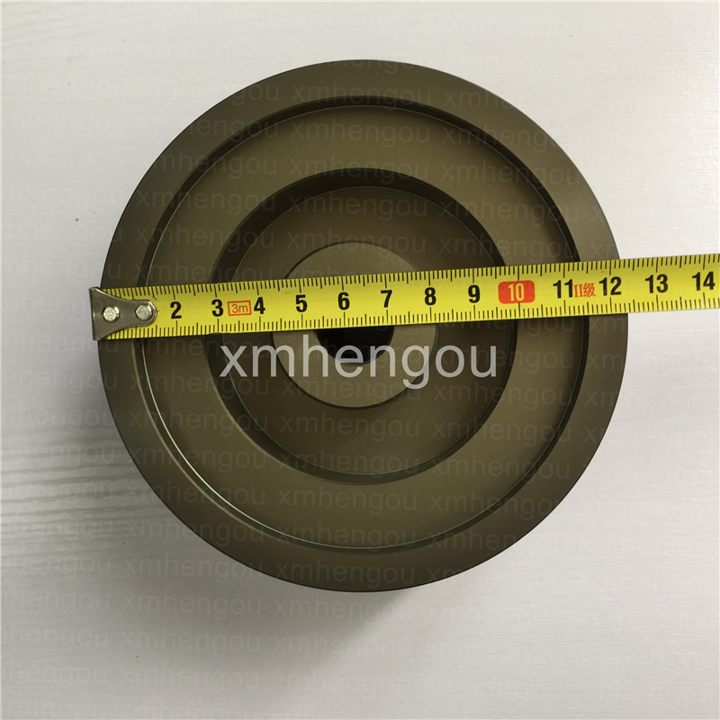 1 Piece high quality ZD2330280100 Stahl folding machine suction wheel Size 123x18x54mm