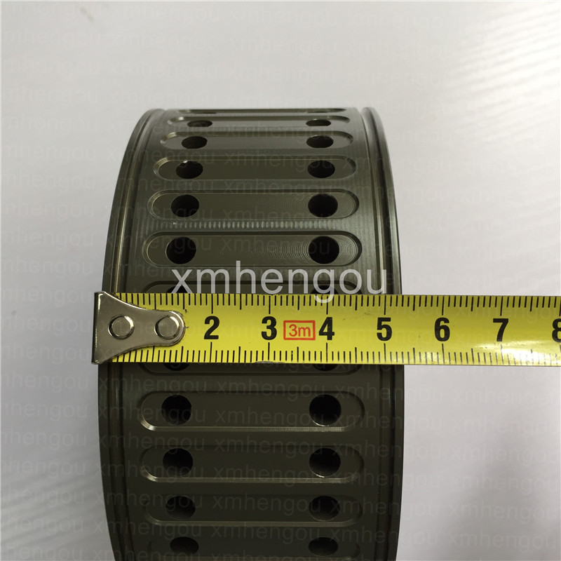 1 Piece high quality ZD2330280100 Stahl folding machine suction wheel Size 123x18x54mm