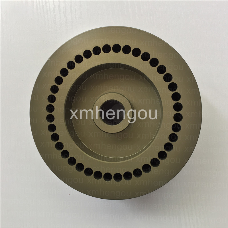 1 Piece high quality ZD2330280100 Stahl folding machine suction wheel Size 123x18x54mm