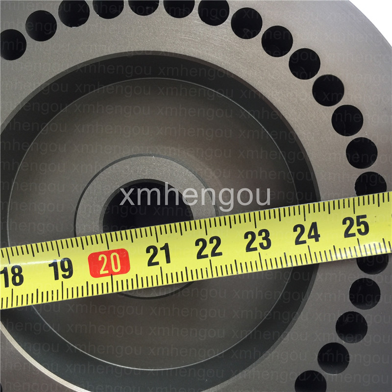 1 Piece high quality ZD2330280100 Stahl folding machine suction wheel Size 123x18x54mm