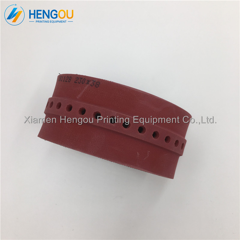 3 pieces high quality SM74 belt M2015357 red belt for Heidelberg SM74 printing machinery parts