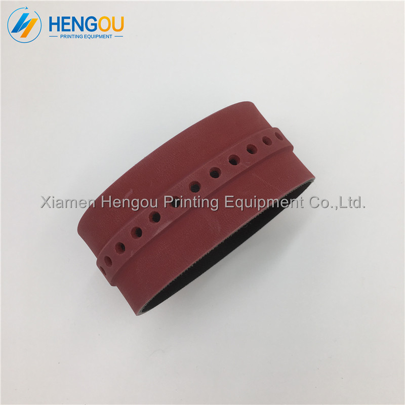 3 pieces high quality SM74 belt M2015357 red belt for Heidelberg SM74 printing machinery parts