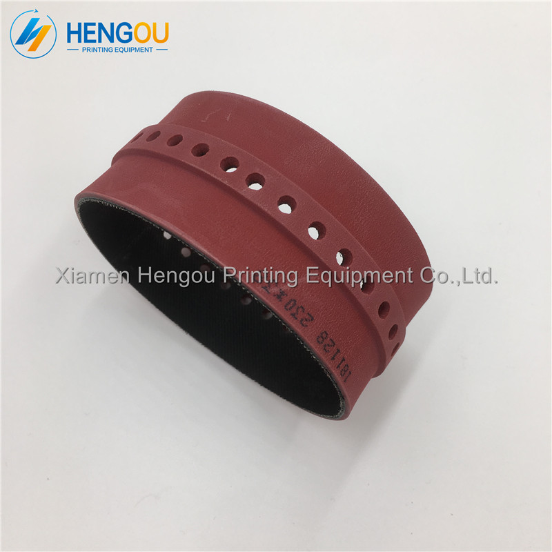 3 pieces high quality SM74 belt M2015357 red belt for Heidelberg SM74 printing machinery parts