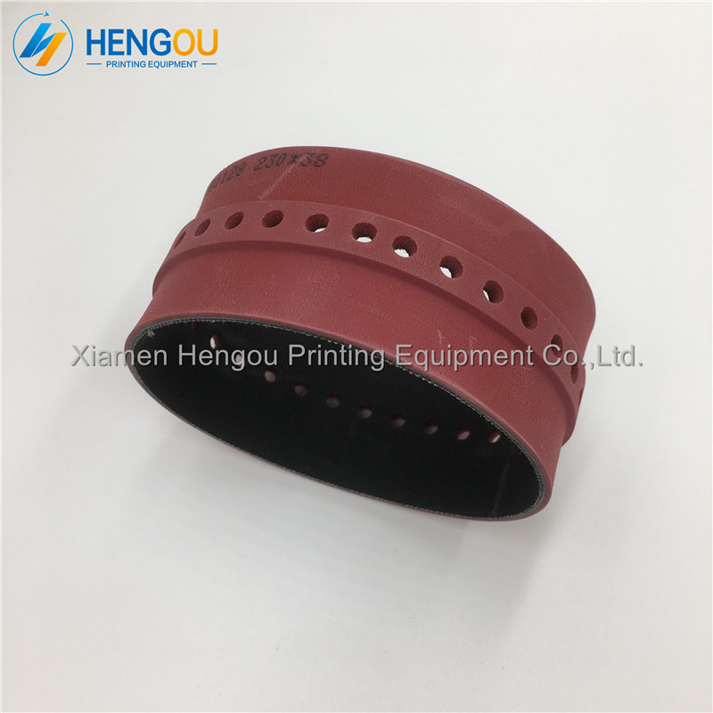3 pieces high quality SM74 belt M2015357 red belt for Heidelberg SM74 printing machinery parts