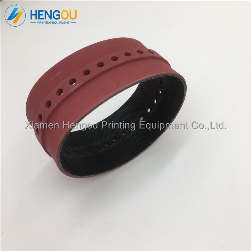3 pieces high quality SM74 belt M2015357 red belt for Heidelberg SM74 printing machinery parts