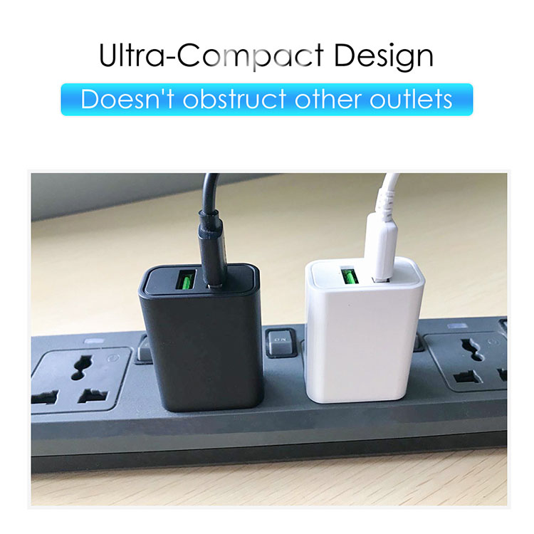 Dual USB Charger Adapter 34A Mobile Phone Charger
