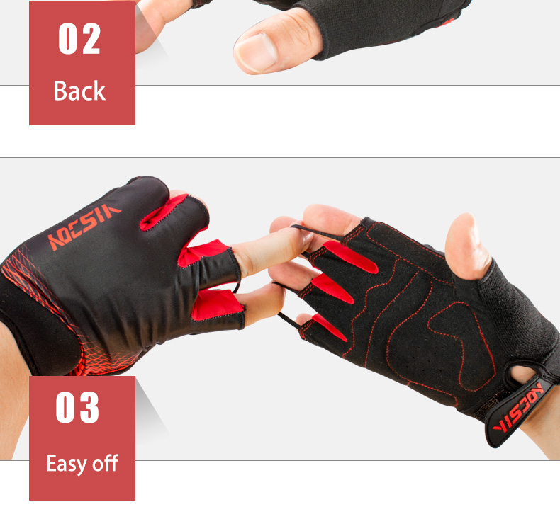 Wholesale Men Women Summer Bike Bicycle Cycling Gloves Manufacturer