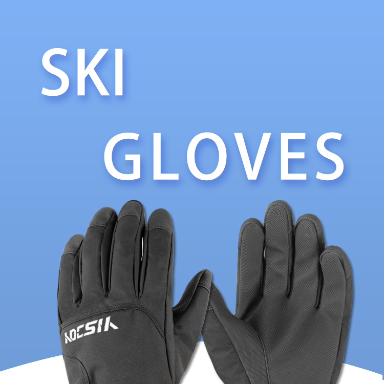 2019 New Design Men Women Waterproof Outdoor Winter Ski Skiing Snowboard Gloves Supplier