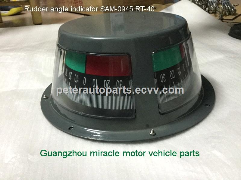 Rudder Angle indicators Marine navigation equiptment Rudder angle indicator complete system