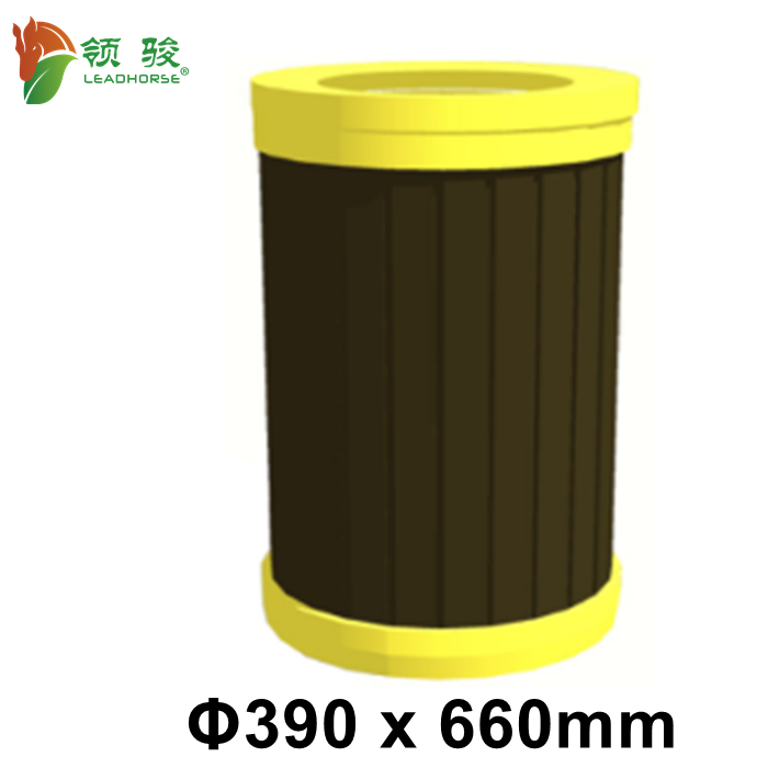 Wood Plastic Composite Waste Bin