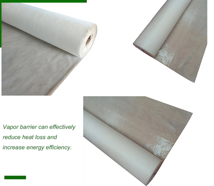 high quality water management damp proofing vapour barrier membrane for roof underlay