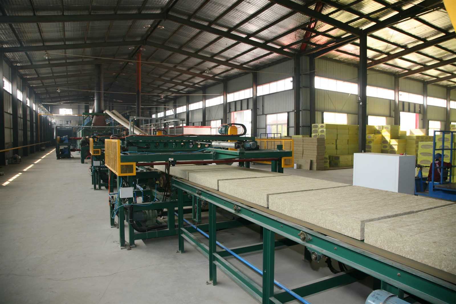 high quality environmentally friendly insulation rock wool non corrosive for horizontal and vertical walls