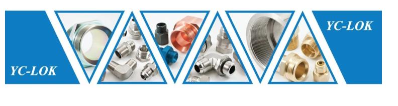 90 degree Elbow Metric ORing hydraulic tube fittings