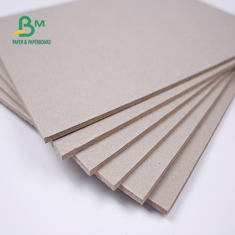 10mm recycled double side grey cardboard for packaging box